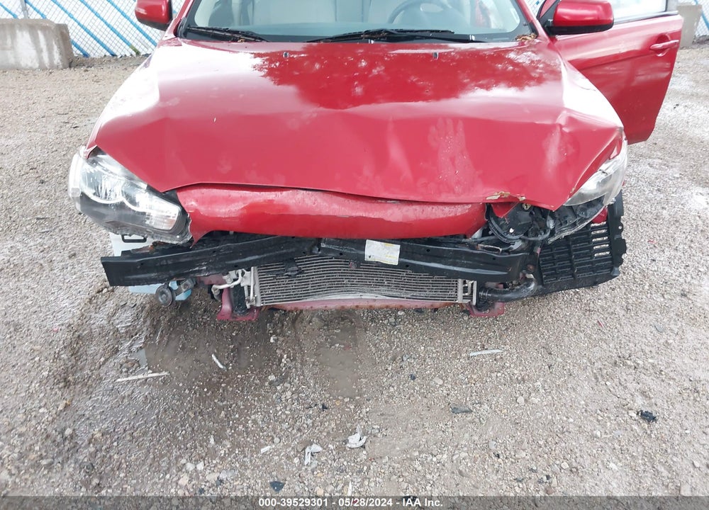 2012 MITSUBISHI LANCER ES VIN: JA32U2FU2CU006753