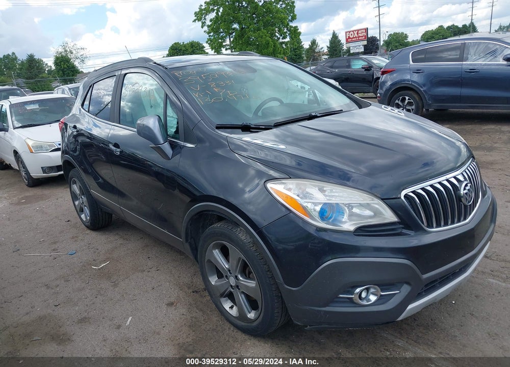 2013 BUICK ENCORE VIN: KL4CJESB6DB138331