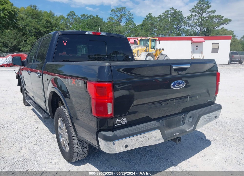 2019 FORD F-150 LARIAT VIN: 1FTEW1E47KKE55473