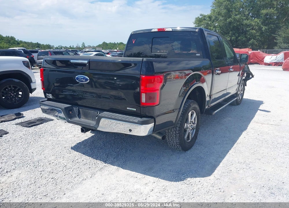 2019 FORD F-150 LARIAT VIN: 1FTEW1E47KKE55473