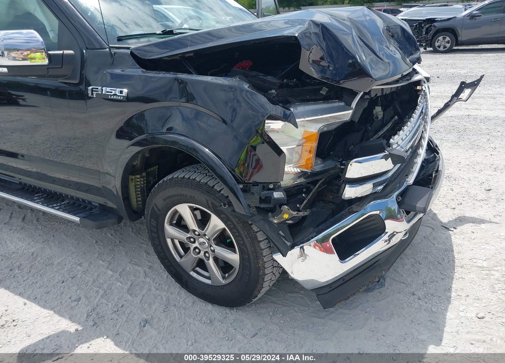 2019 FORD F-150 LARIAT VIN: 1FTEW1E47KKE55473