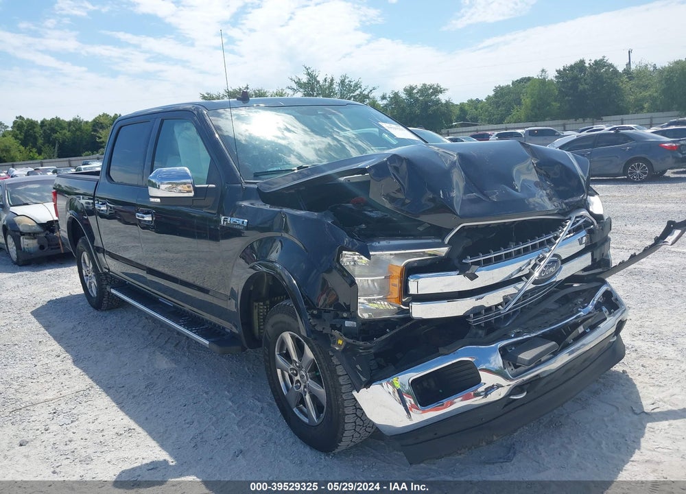 2019 FORD F-150 LARIAT VIN: 1FTEW1E47KKE55473