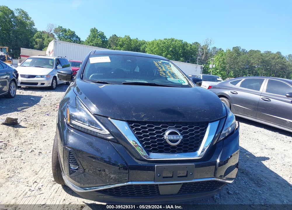 2023 NISSAN MURANO SL INTELLIGENT AWD VIN: 5N1AZ2CSXPC129984