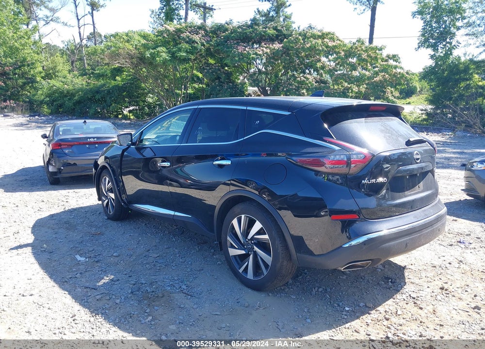 2023 NISSAN MURANO SL INTELLIGENT AWD VIN: 5N1AZ2CSXPC129984