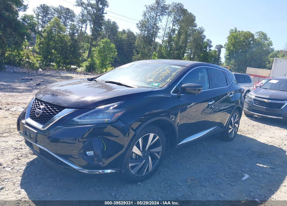 2023 NISSAN MURANO SL INTELLIGENT AWD VIN: 5N1AZ2CSXPC129984