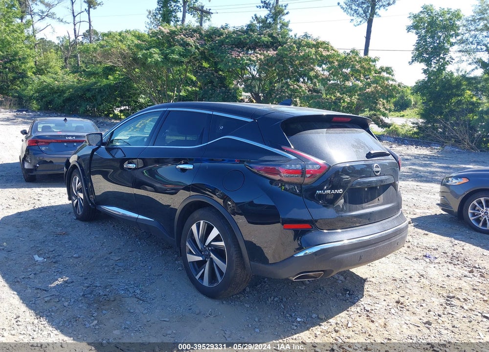 2023 NISSAN MURANO SL INTELLIGENT AWD VIN: 5N1AZ2CSXPC129984