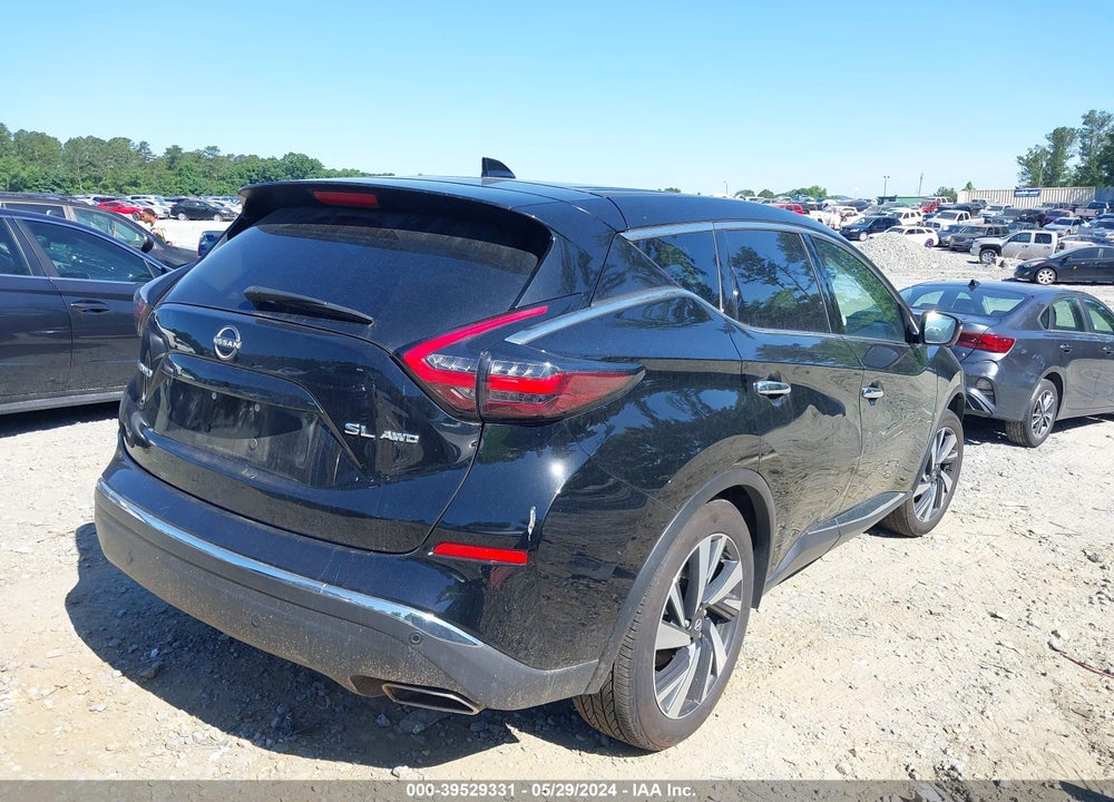2023 NISSAN MURANO SL INTELLIGENT AWD VIN: 5N1AZ2CSXPC129984