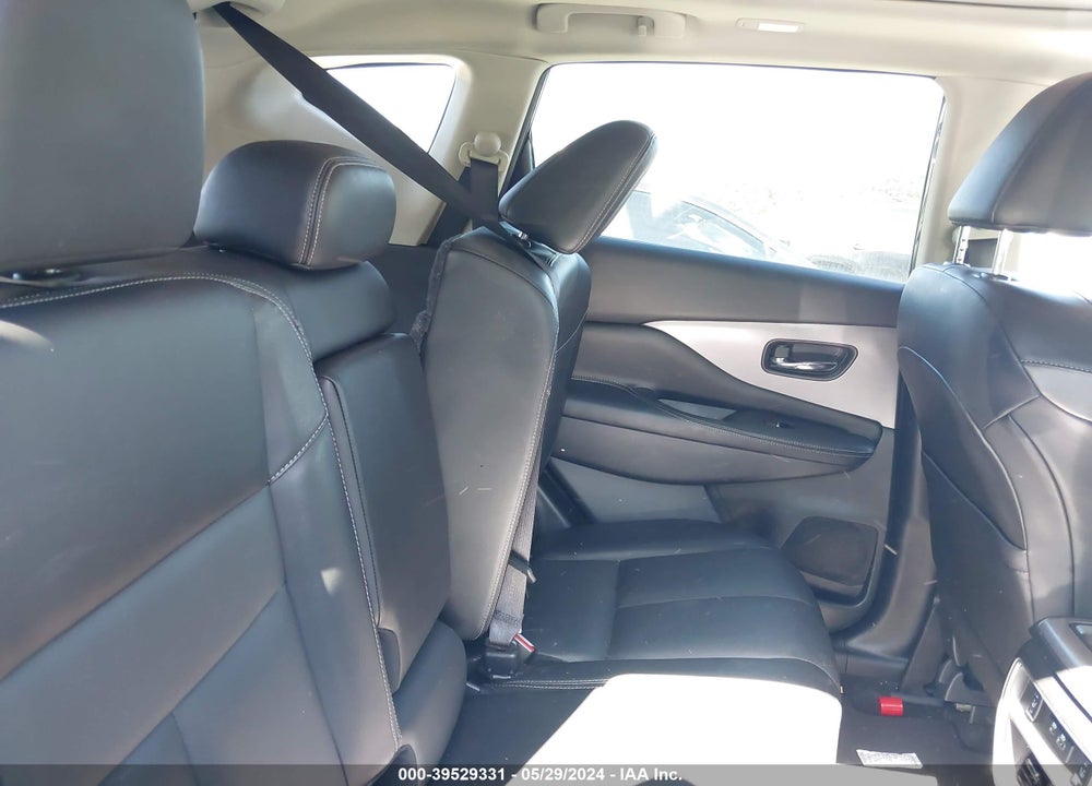 2023 NISSAN MURANO SL INTELLIGENT AWD VIN: 5N1AZ2CSXPC129984