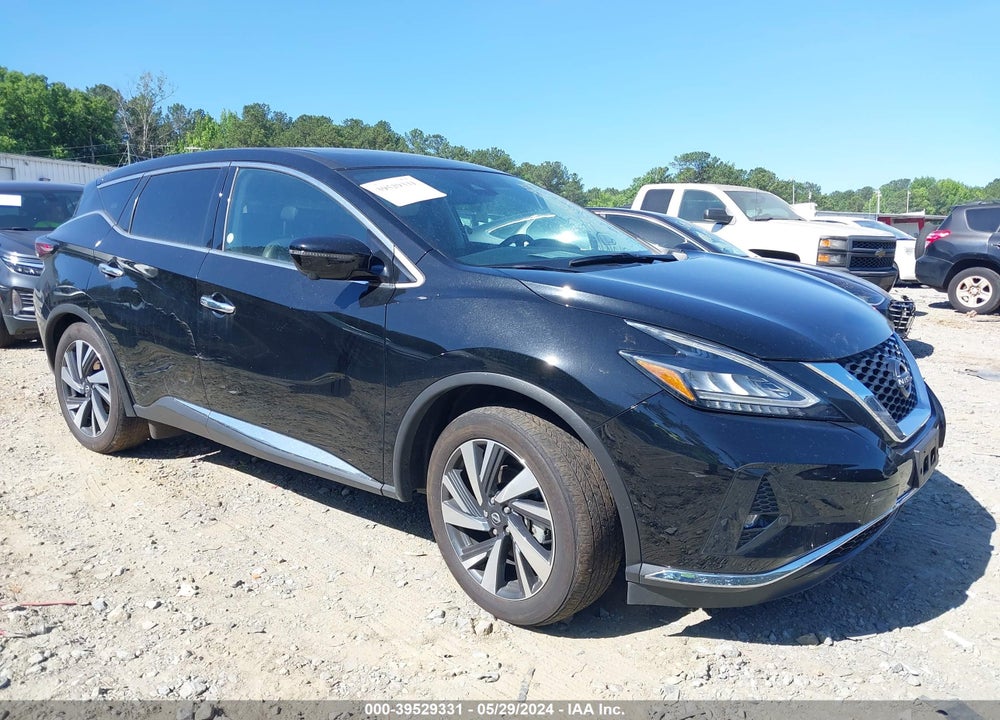 2023 NISSAN MURANO SL INTELLIGENT AWD VIN: 5N1AZ2CSXPC129984