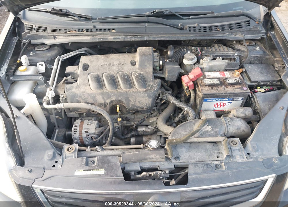 2012 NISSAN SENTRA 2.0 VIN: 3N1AB6AP0CL782128