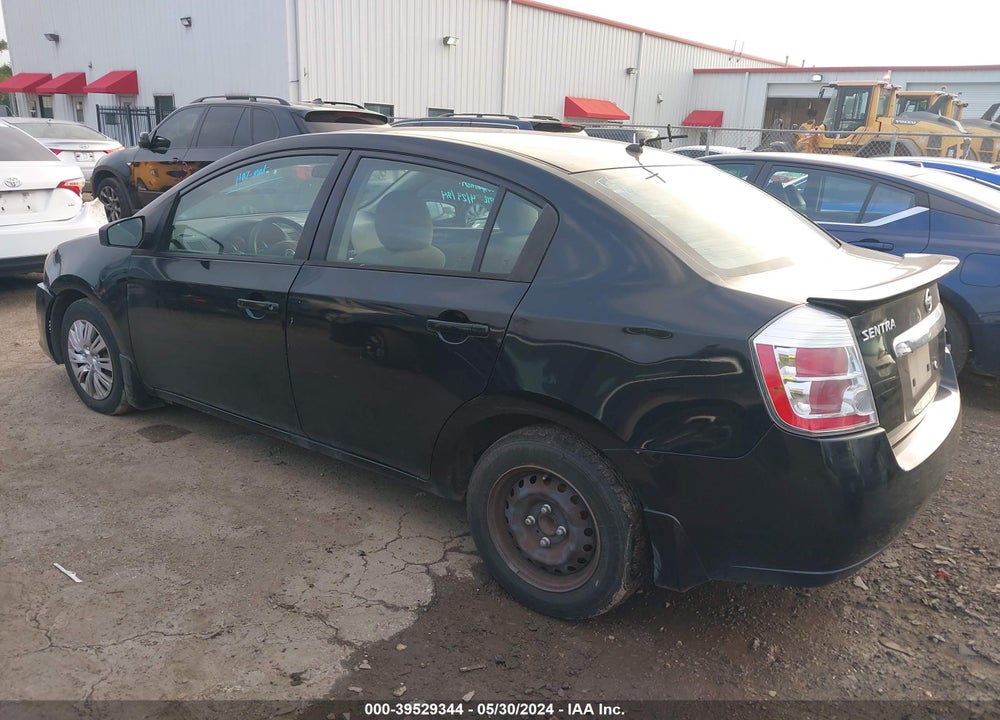 2012 NISSAN SENTRA 2.0 VIN: 3N1AB6AP0CL782128