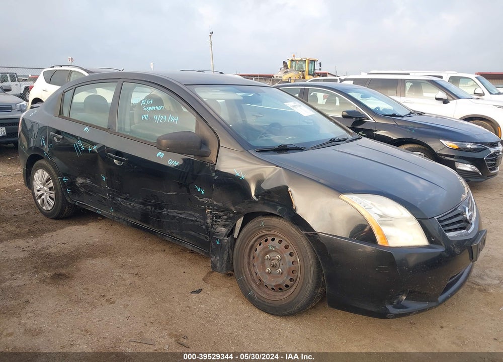 2012 NISSAN SENTRA 2.0 VIN: 3N1AB6AP0CL782128
