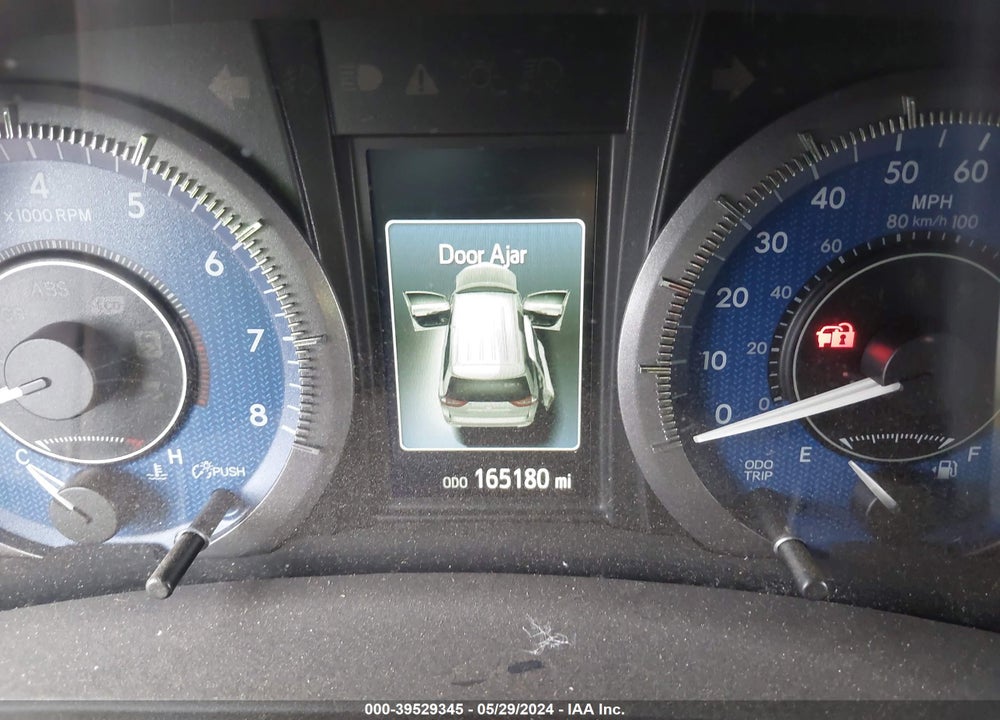 2015 TOYOTA SIENNA XLE 8 PASSENGER VIN: 5TDYK3DC4FS683944