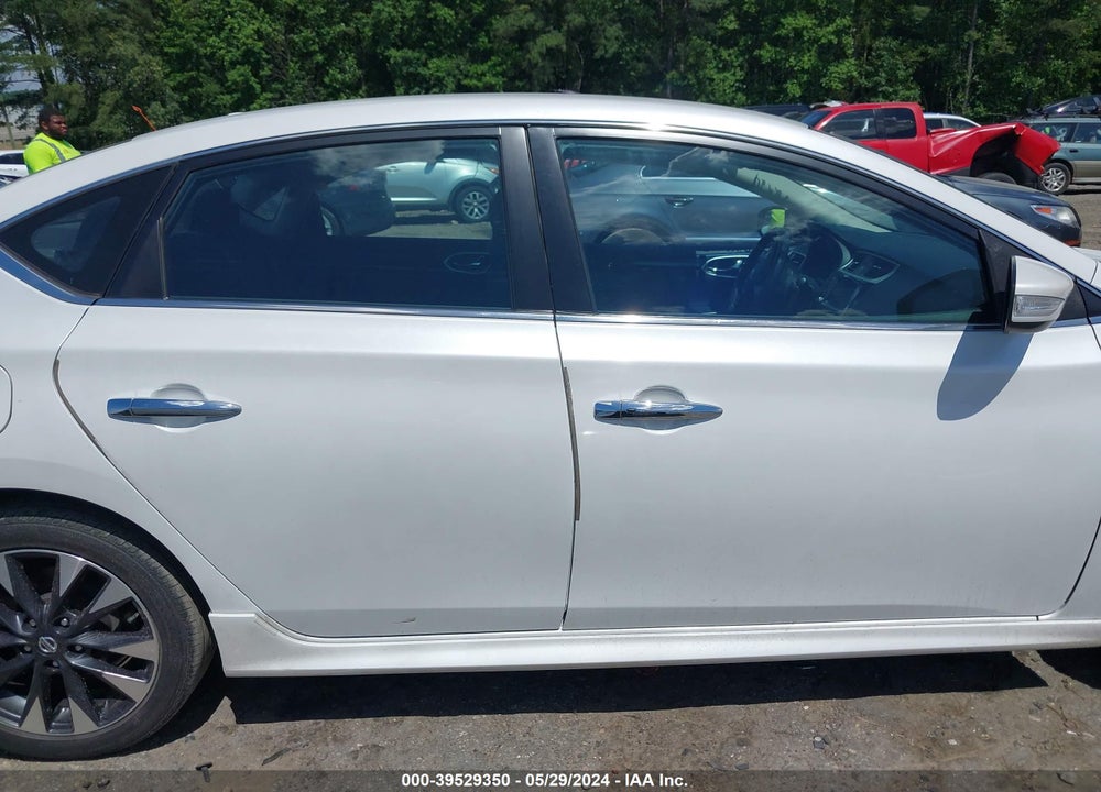 2019 NISSAN SENTRA SR VIN: 3N1AB7AP0KY268979