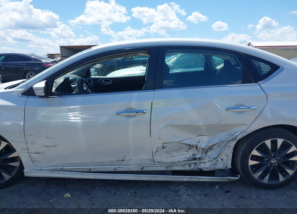 2019 NISSAN SENTRA SR VIN: 3N1AB7AP0KY268979