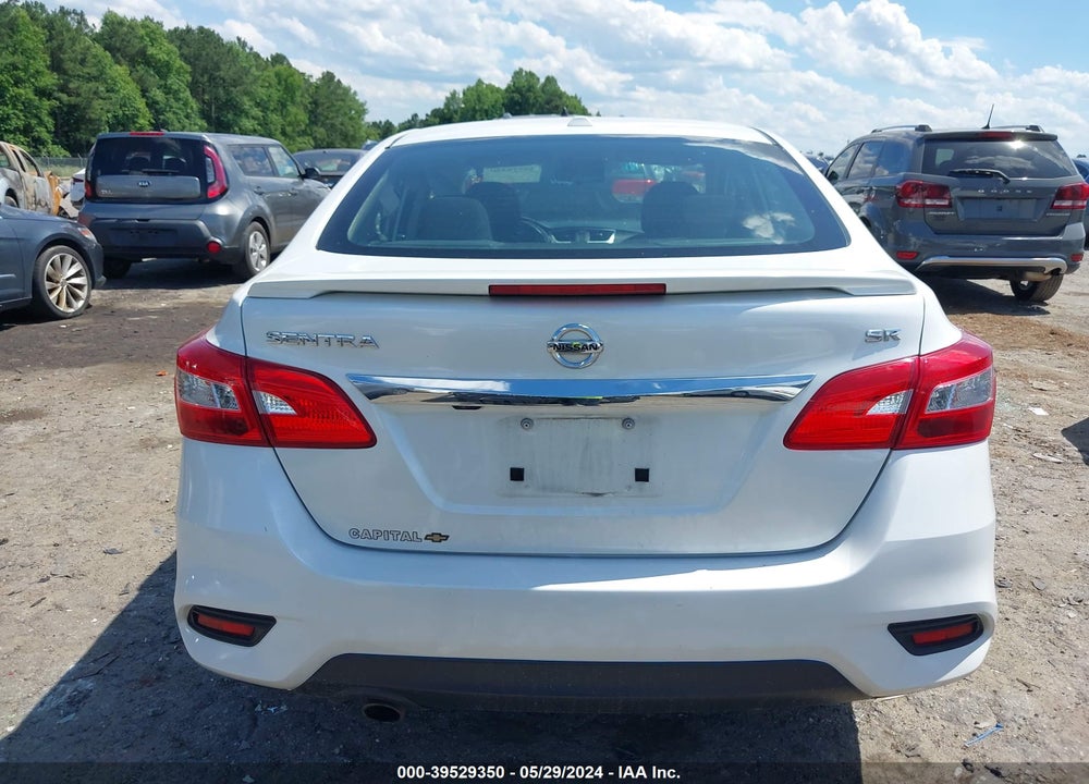 2019 NISSAN SENTRA SR VIN: 3N1AB7AP0KY268979