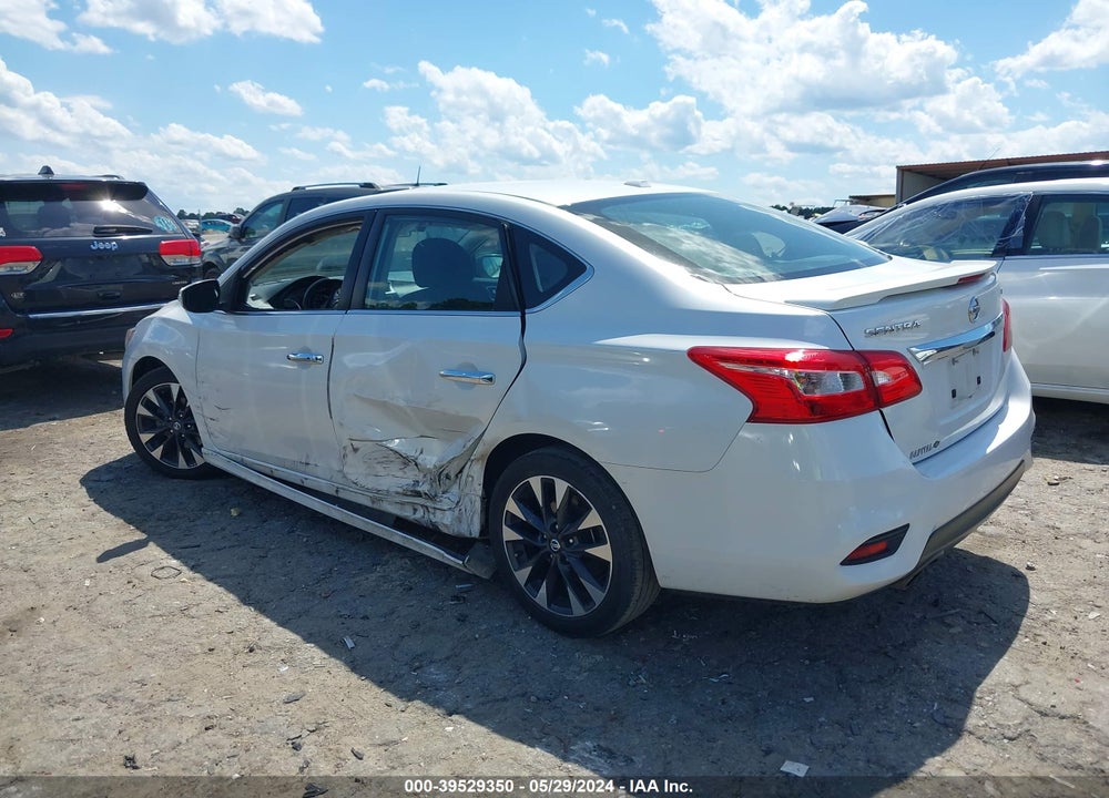 2019 NISSAN SENTRA SR VIN: 3N1AB7AP0KY268979