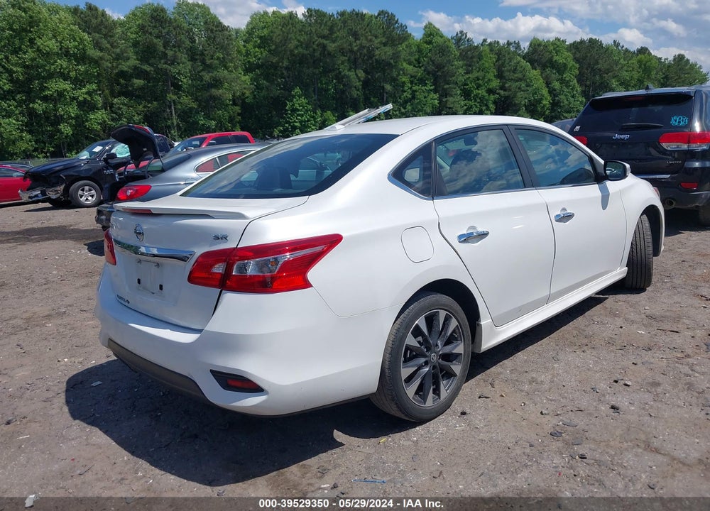 2019 NISSAN SENTRA SR VIN: 3N1AB7AP0KY268979