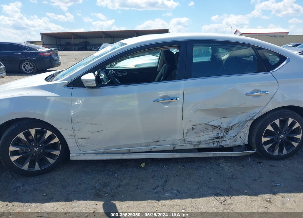 2019 NISSAN SENTRA SR VIN: 3N1AB7AP0KY268979