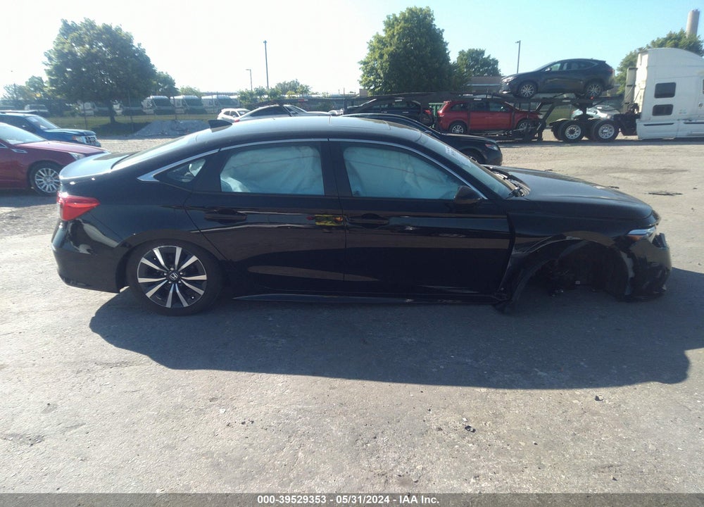 2023 HONDA CIVIC VIN: 2HGFE1F78PH307767