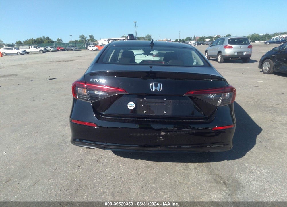 2023 HONDA CIVIC VIN: 2HGFE1F78PH307767