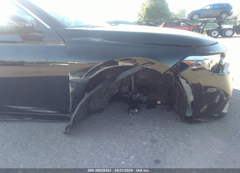 2023 HONDA CIVIC VIN: 2HGFE1F78PH307767