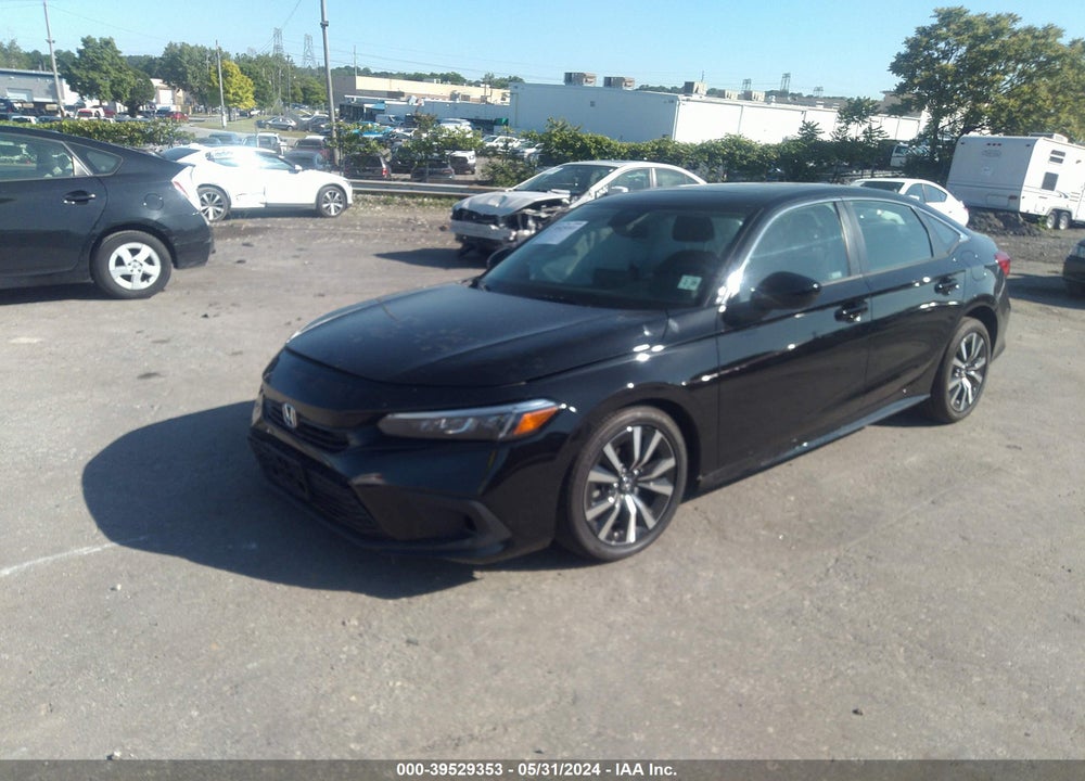 2023 HONDA CIVIC VIN: 2HGFE1F78PH307767