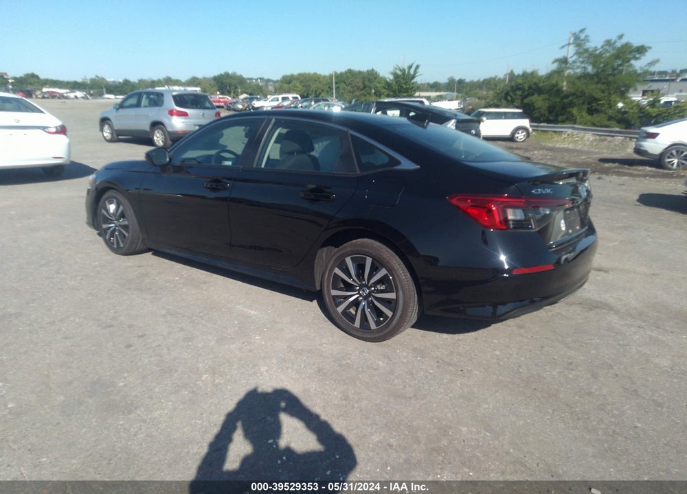 2023 HONDA CIVIC VIN: 2HGFE1F78PH307767