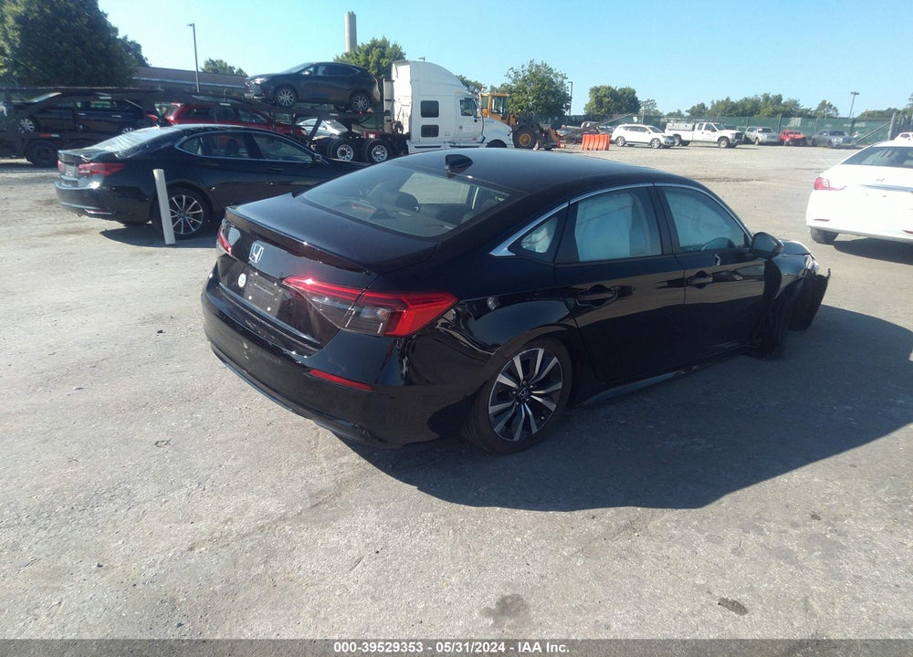 2023 HONDA CIVIC VIN: 2HGFE1F78PH307767