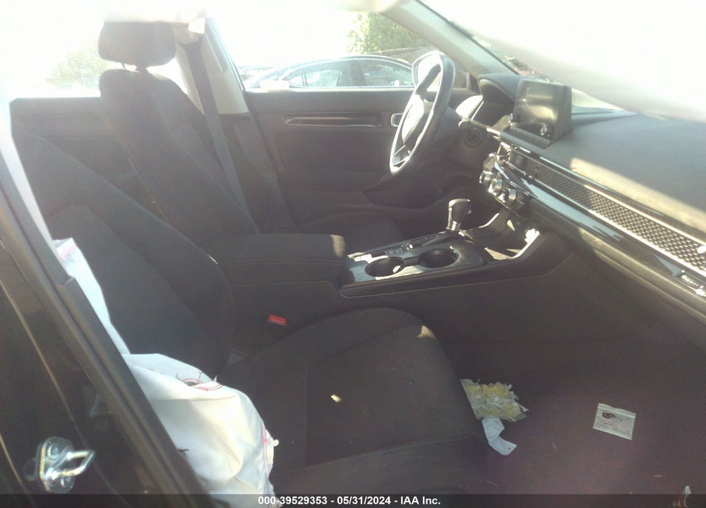 2023 HONDA CIVIC VIN: 2HGFE1F78PH307767