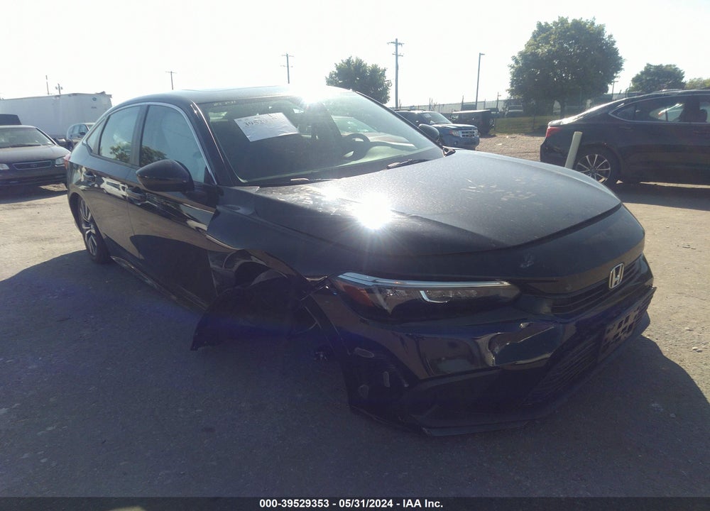 2023 HONDA CIVIC VIN: 2HGFE1F78PH307767