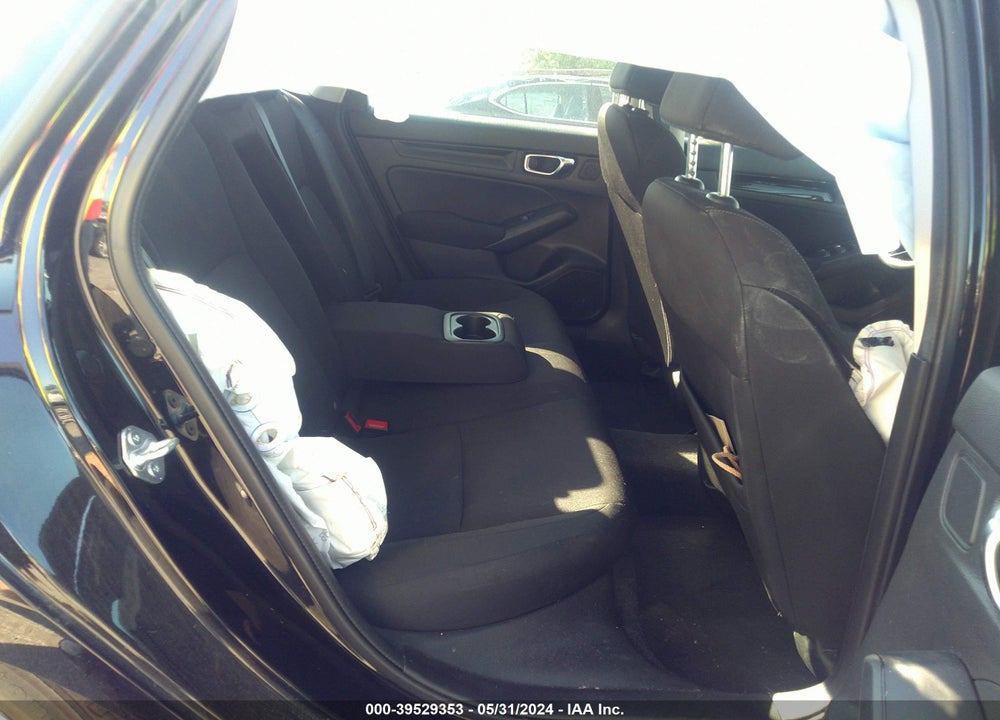2023 HONDA CIVIC VIN: 2HGFE1F78PH307767