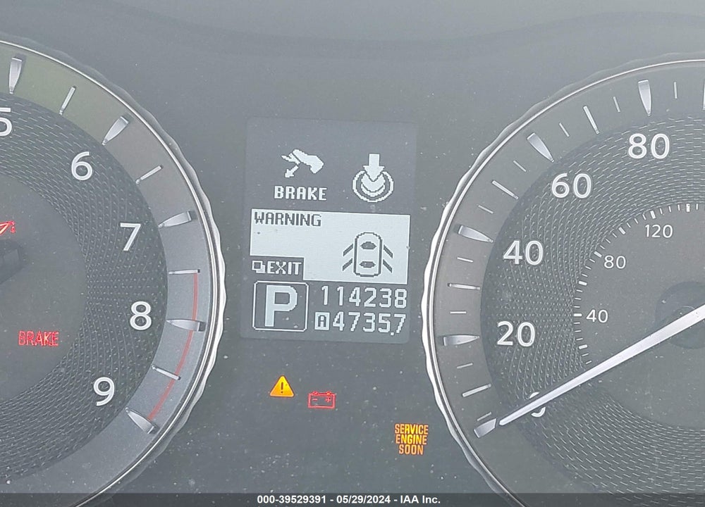 2012 INFINITI M37 VIN: JN1BY1AP6CM330423