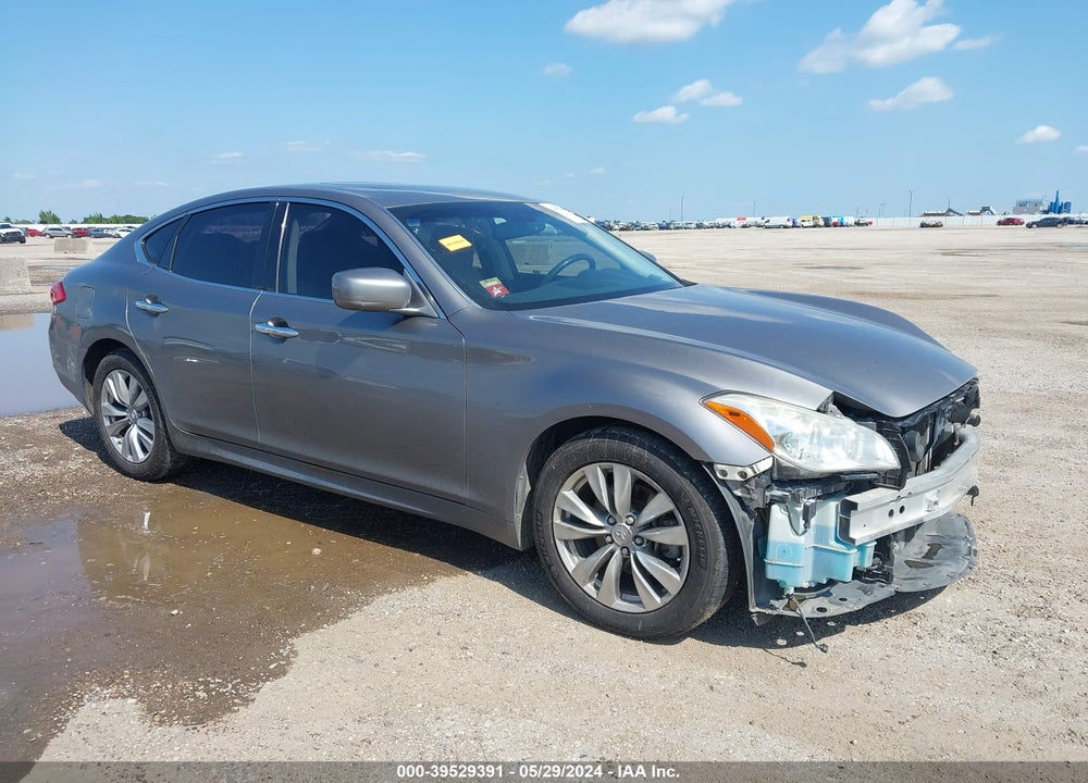 2012 INFINITI M37 VIN: JN1BY1AP6CM330423