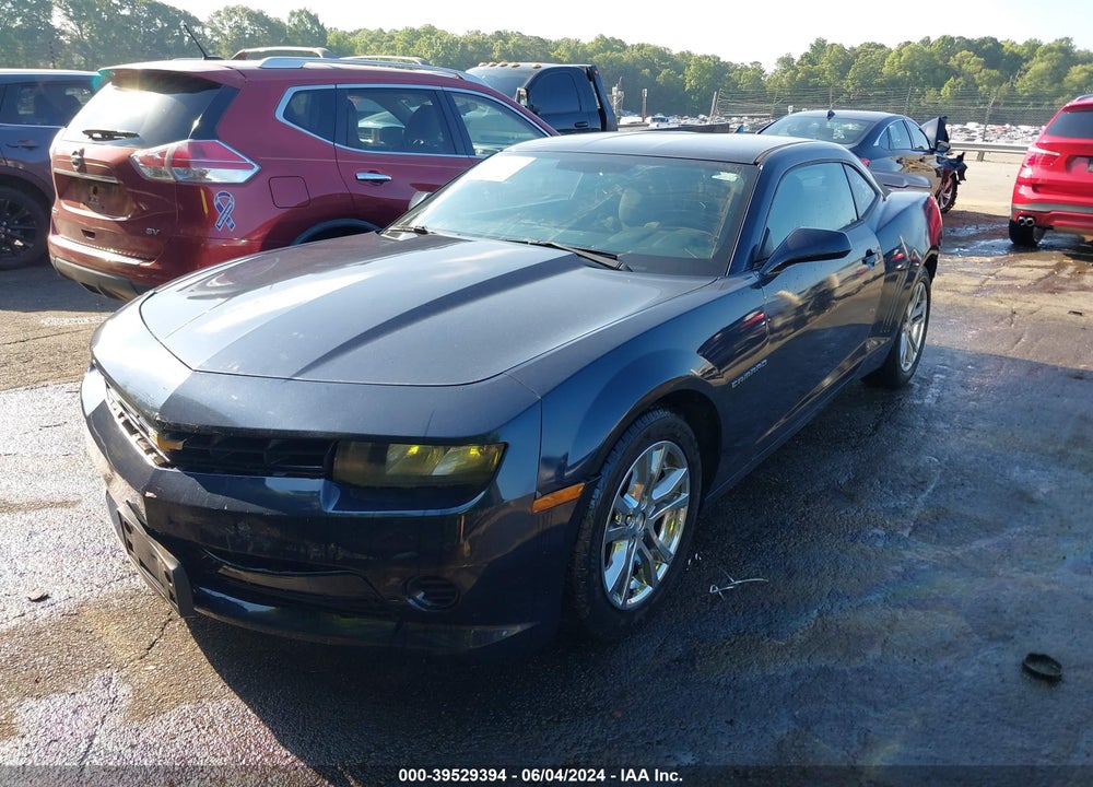 2014 CHEVROLET CAMARO 1LS VIN: 2G1FE1E30E9196337