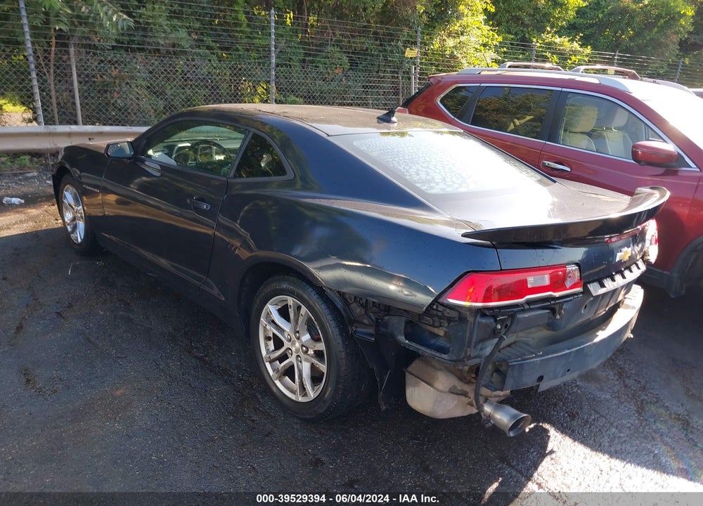 2014 CHEVROLET CAMARO 1LS VIN: 2G1FE1E30E9196337