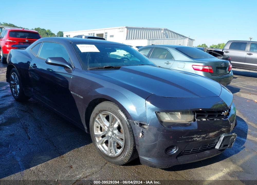 2014 CHEVROLET CAMARO 1LS VIN: 2G1FE1E30E9196337
