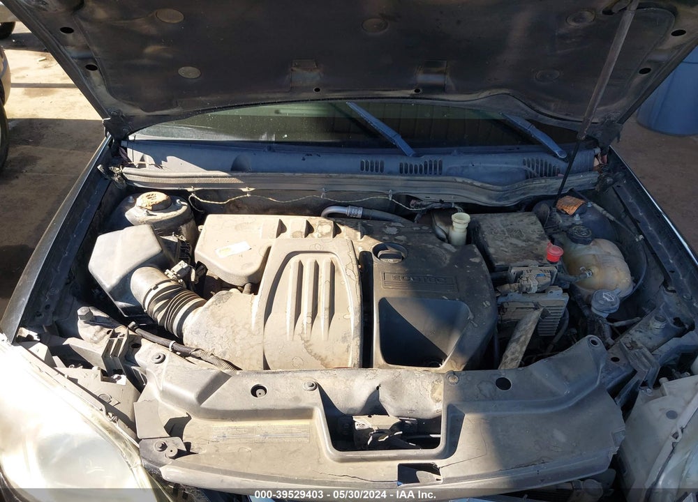 2010 CHEVROLET COBALT VIN: 1G1AD1F51A7154333