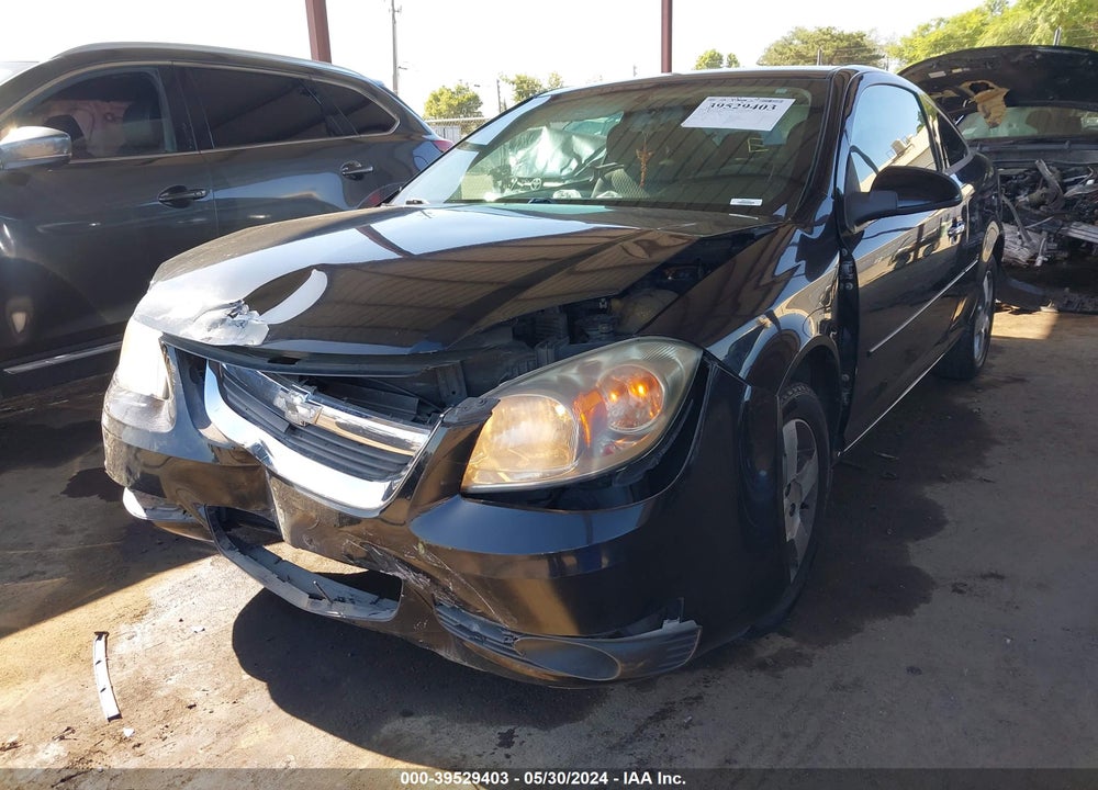 2010 CHEVROLET COBALT VIN: 1G1AD1F51A7154333