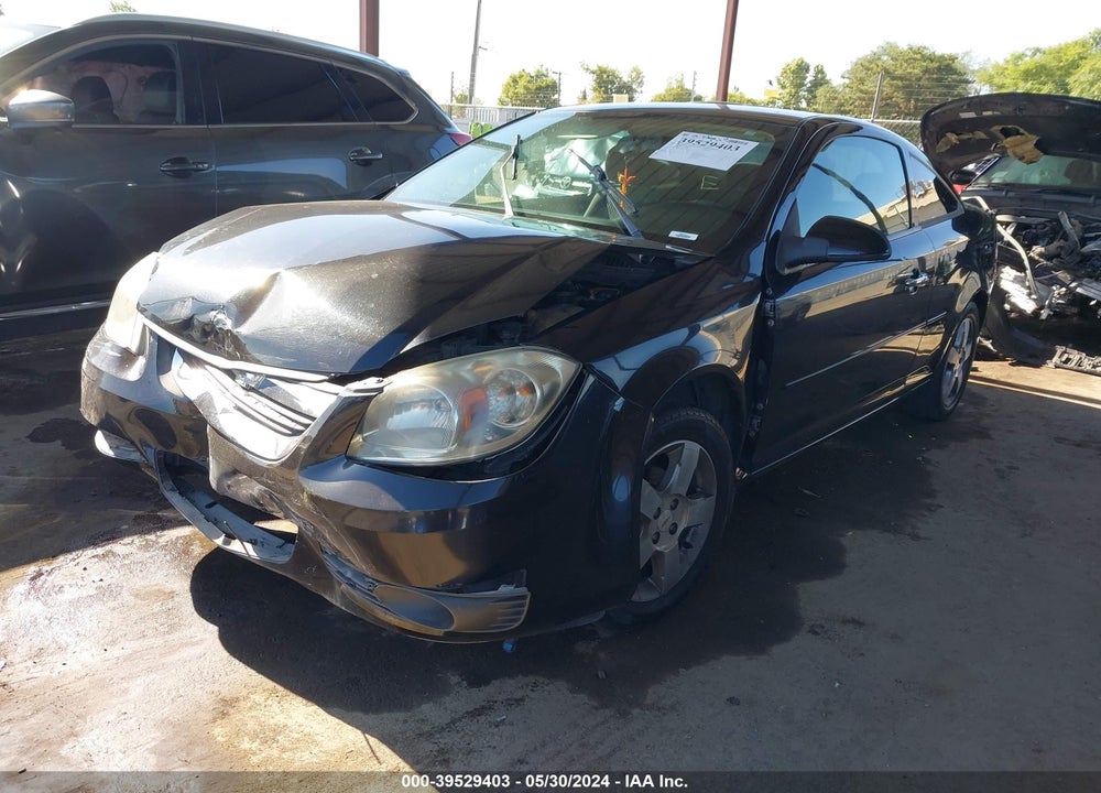 2010 CHEVROLET COBALT VIN: 1G1AD1F51A7154333