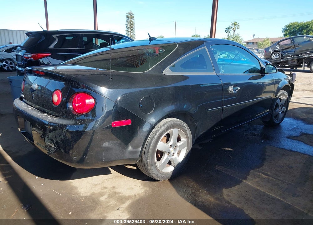 2010 CHEVROLET COBALT VIN: 1G1AD1F51A7154333