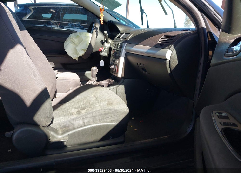 2010 CHEVROLET COBALT VIN: 1G1AD1F51A7154333