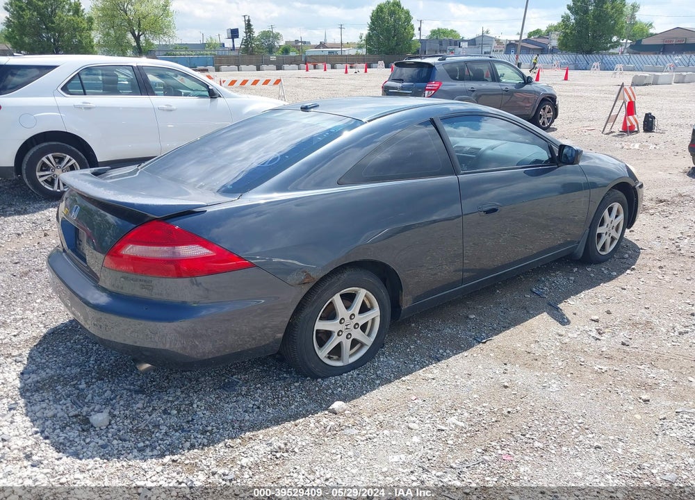 2004 HONDA ACCORD 3.0 EX VIN: 1HGCM82664A002452