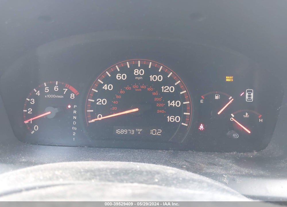 2004 HONDA ACCORD 3.0 EX VIN: 1HGCM82664A002452
