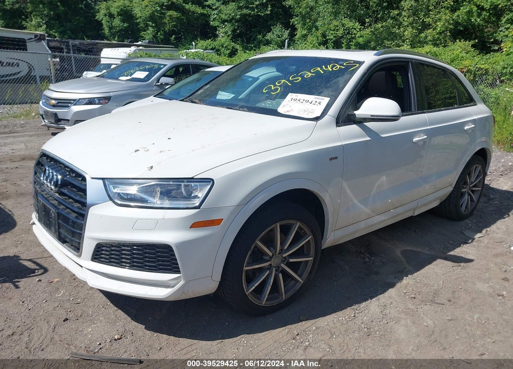 2018 AUDI Q3 2.0T PREMIUM VIN: WA1ECCFS4JR029869