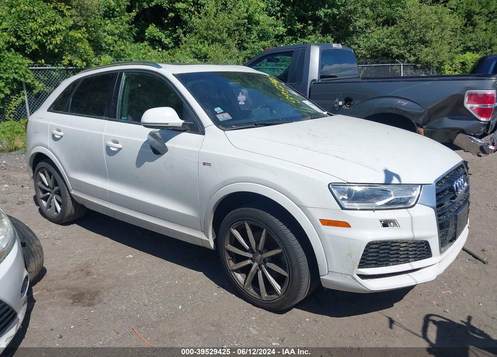 2018 AUDI Q3 2.0T PREMIUM VIN: WA1ECCFS4JR029869