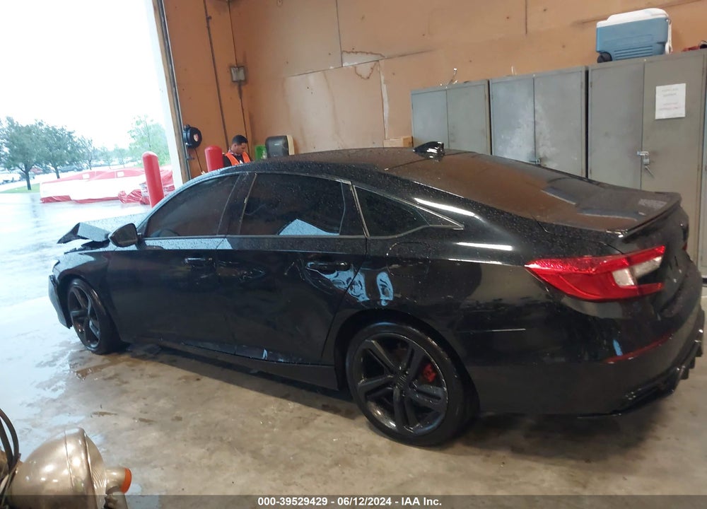 2021 HONDA ACCORD SPORT VIN: 1HGCV1F33MA101637