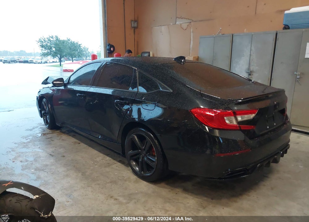 2021 HONDA ACCORD SPORT VIN: 1HGCV1F33MA101637