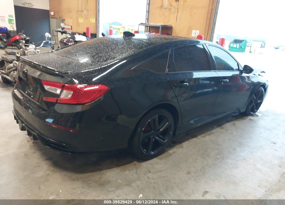 2021 HONDA ACCORD SPORT VIN: 1HGCV1F33MA101637