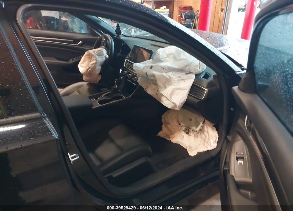 2021 HONDA ACCORD SPORT VIN: 1HGCV1F33MA101637